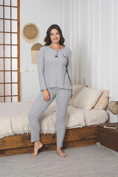 Пижама 4 Seasons (40-54) 143 grey (деми)