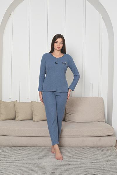 Пижама 4 Seasons (40-54) 145 blue (деми)