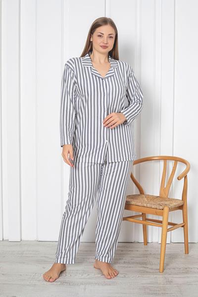 Пижама 4 Seasons (52-56) 147 grey (деми)