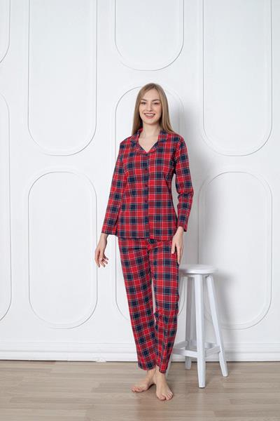 Пижама 4 Seasons (M-2XL) 150 red (деми)
