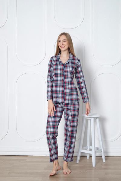 Пижама 4 Seasons (M-2XL) 151 grey (деми)