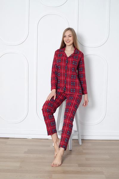 Пижама 4 Seasons (M-2XL) 152 red (деми)