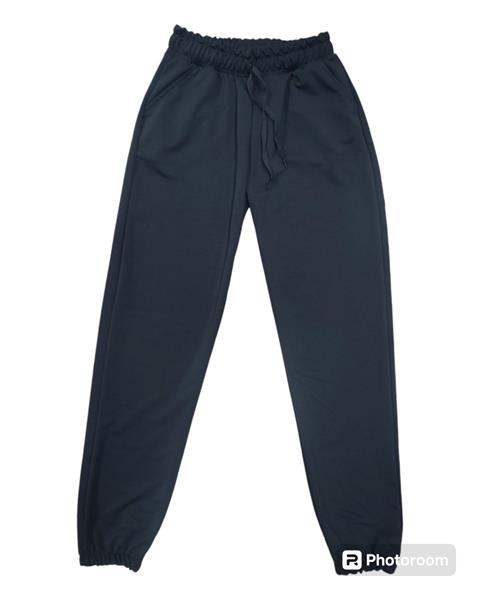 Штаны спорт 4 Seasons (42-52) A01-101 black (деми)