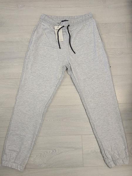 Штаны спорт 4 Seasons (S-2XL) A01-112 l.grey (деми)