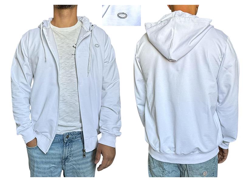 Кофта спорт 4 Seasons (M-2XL) A01-26 l.grey (деми)