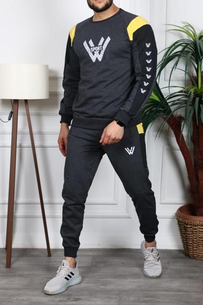 Костюм спорт 4 Seasons (S-2XL) A01-35 d.grey (деми)