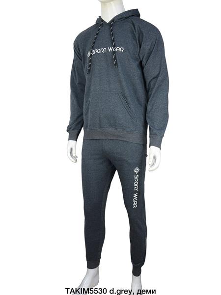 Костюм спорт 4 Seasons (S-2XL) A01-36 grey (деми)