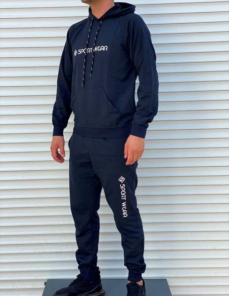 Костюм спорт 4 Seasons (S-2XL) A01-43 navy (деми)