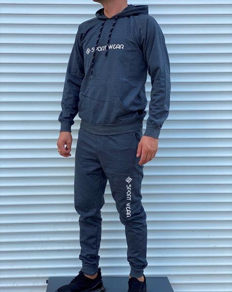 Костюм спорт 4 Seasons (S-2XL) A01-44 grey (деми)