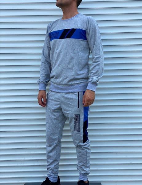 Костюм спорт 4 Seasons (S-2XL) A01-45 l.grey (деми)