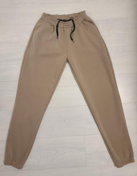 Штаны спорт 4 Seasons (50-58) A01-75 beige (зима)