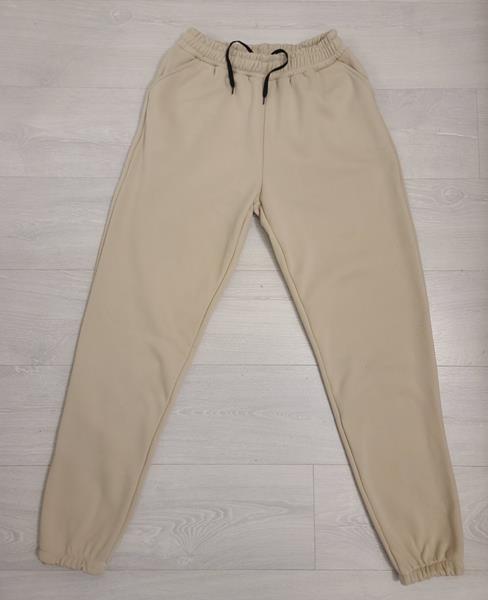 Штаны спорт 4 Seasons (50-58) A01-76 l.beige (зима)