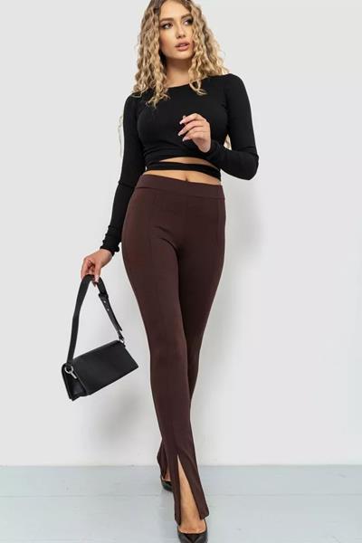 Лосины 4 Seasons (S-2XL) A01-86 brown (деми)