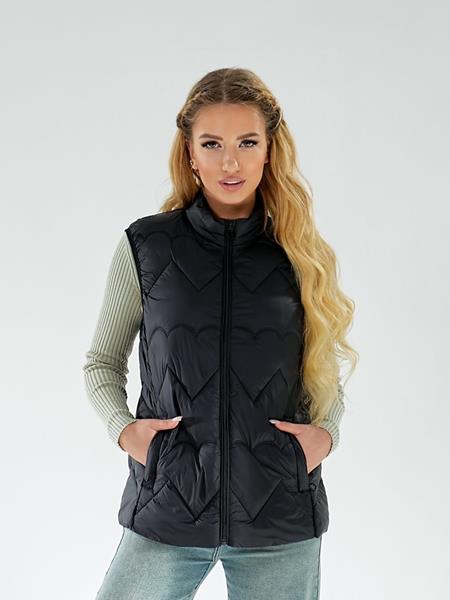Жилетка 4 Seasons (44-52) A01-91 black (деми)