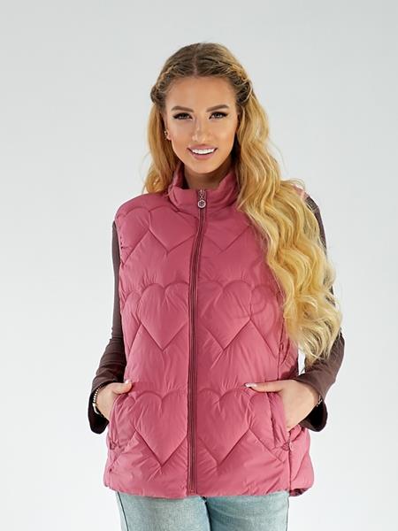 Жилетка 4 Seasons (44-52) A01-93 pink (деми)