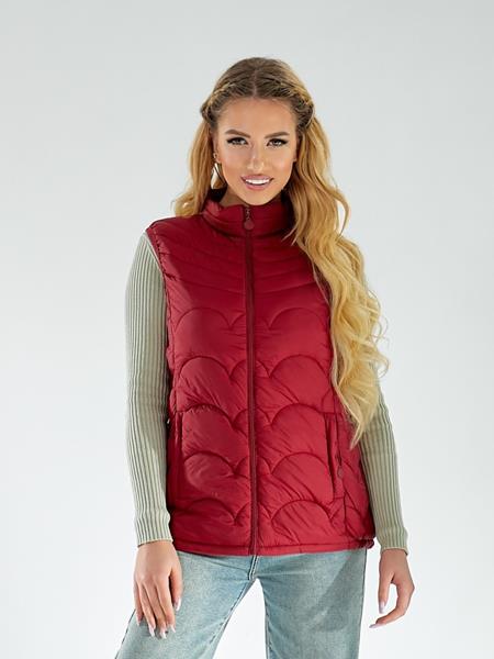 Жилетка 4 Seasons (44-52) A01-94 red (деми)