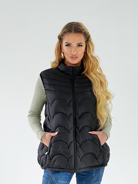 Жилетка 4 Seasons (44-52) A01-95 black (деми)