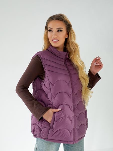 Жилетка 4 Seasons (44-52) A01-96 purple (деми)