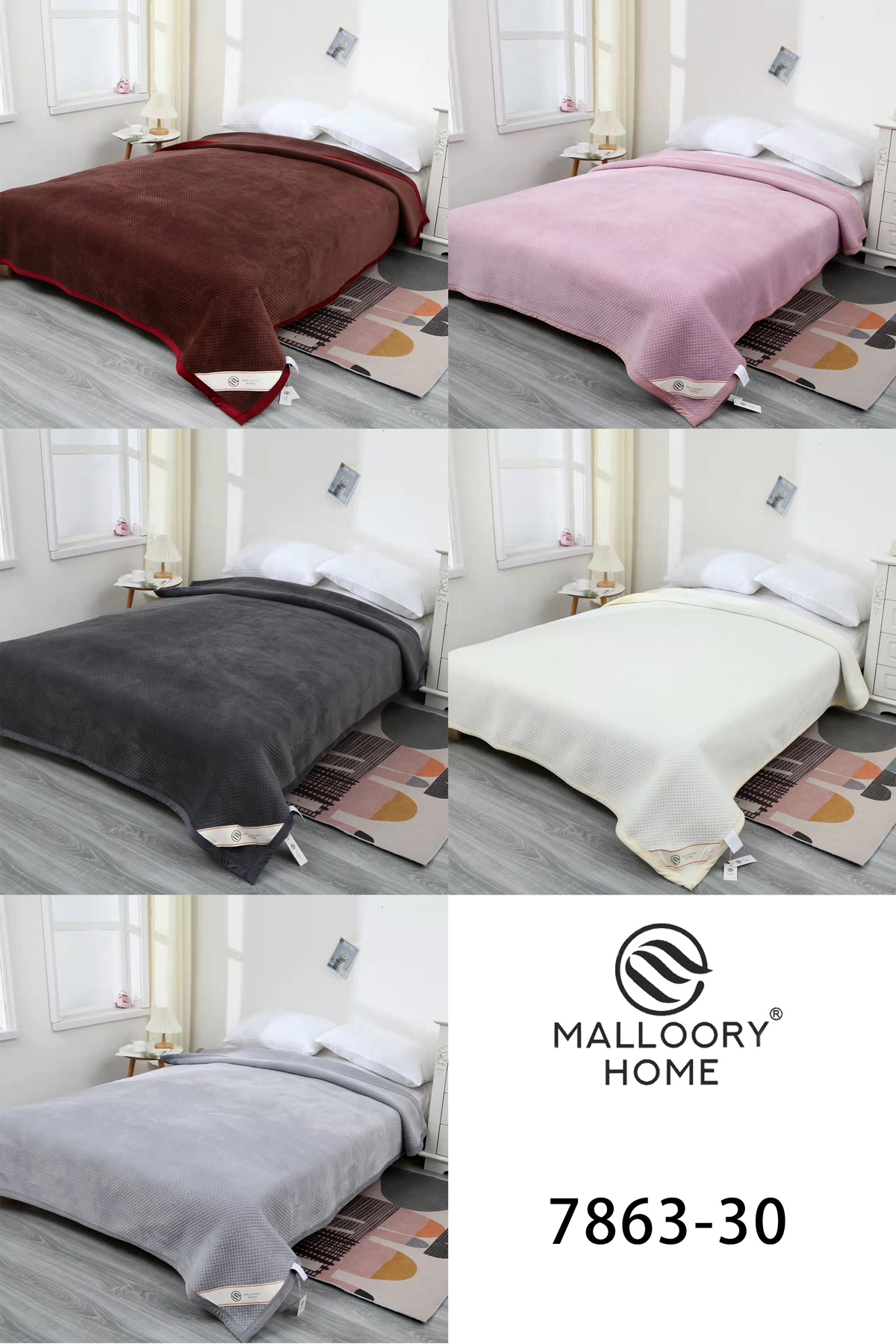 Покрывало Mallory (200*230) 7863-30 (деми)