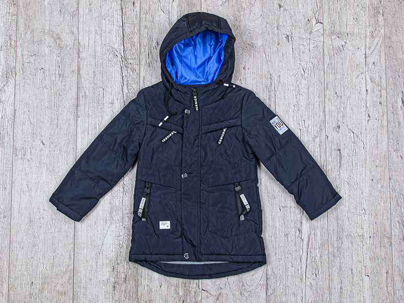 Куртка Meisty (110-134) 1712 blue (деми)