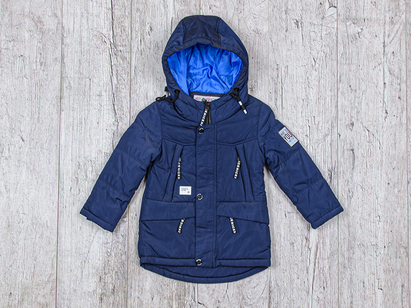 Куртка Meisty (110-134) 1739 blue (деми)