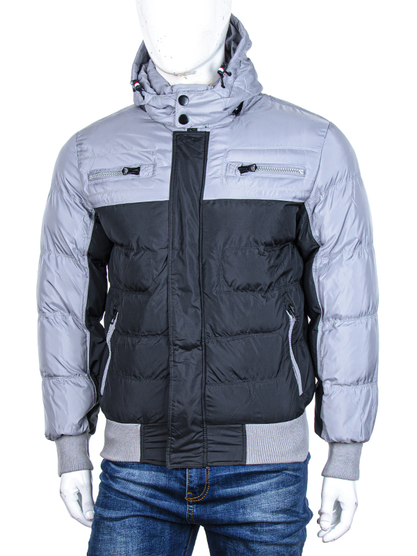 Куртка Meisty (M-2XL) 2686 black (зима)