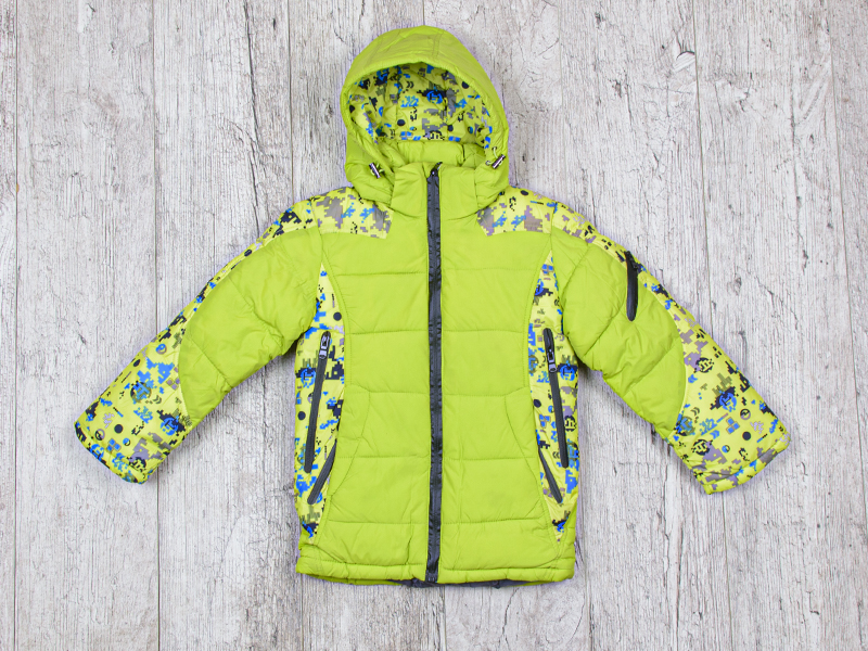 Куртка Meisty (92-110) 354 l.green (зима)