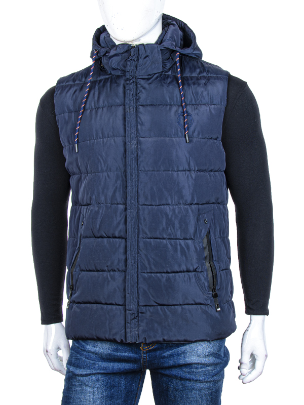 Жилетка Meisty (XL-4XL) M2 blue (деми)