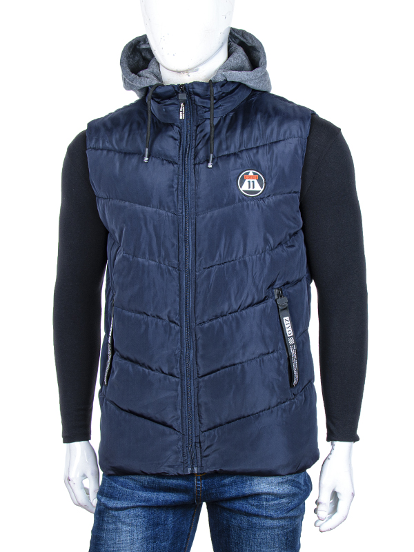 Жилетка Meisty (XL-4XL) M4 blue (деми)