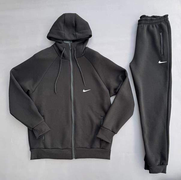 Костюм спорт Verton (S-2XL) W2521 black (зима)