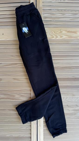 Штаны спорт Sport style (42-50) 2-1 black (зима)