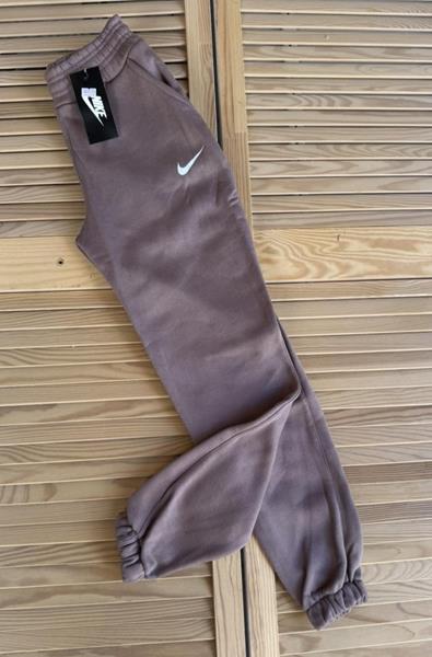 Штаны спорт Sport style (42-50) 2 beige (зима)