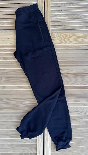 Штаны спорт Sport style (46-54) 2 navy (зима)