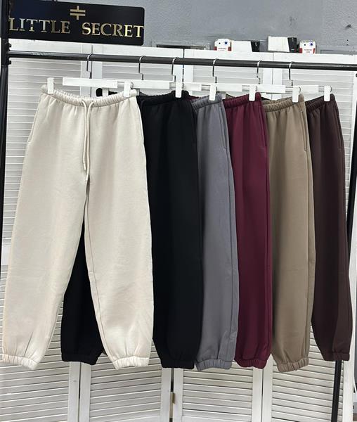 Штаны спорт Modnulya (S-L) 500230 brown (зима)