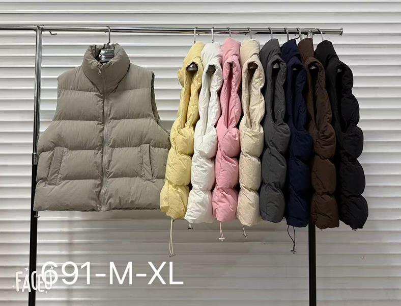 Жилетка Modnulya (42-46) 691 grey (деми)