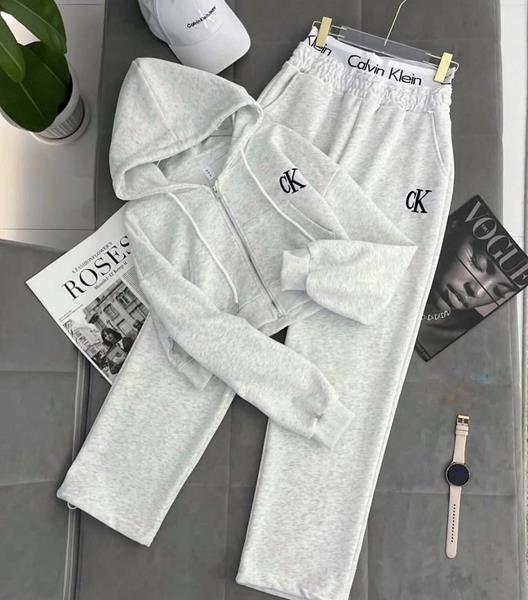 Костюм спорт Modnulya (42-50) 7027 grey (деми)