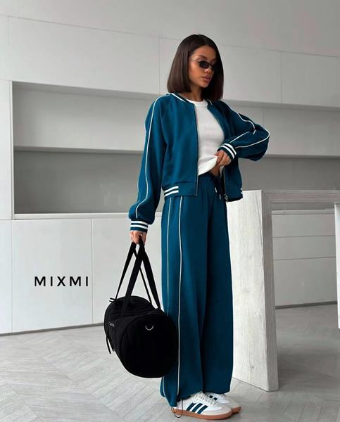 Костюм спорт Modnulya (42-54) 7757 blue (деми)