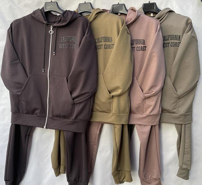 Костюм спорт Modnulya (44-52) MD91 brown (деми)