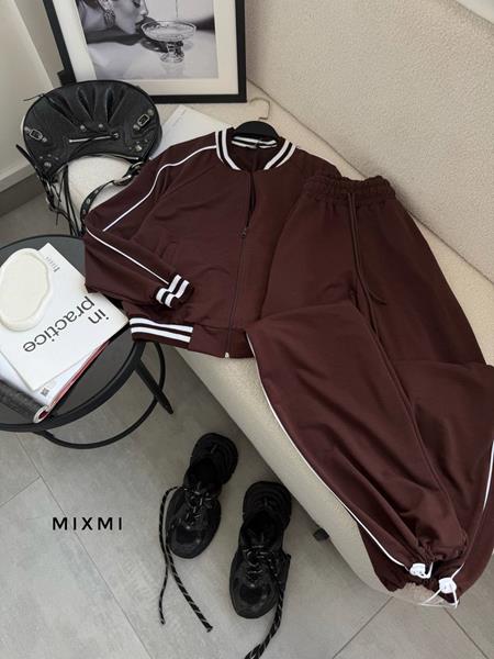 Костюм спорт Modnulya (42-54) MD97 brown (деми)