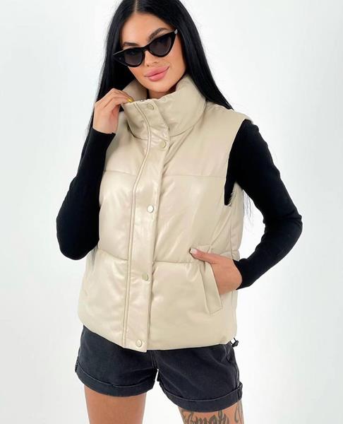 Жилетка Modnulya (42-46) N632 l.beige (деми)