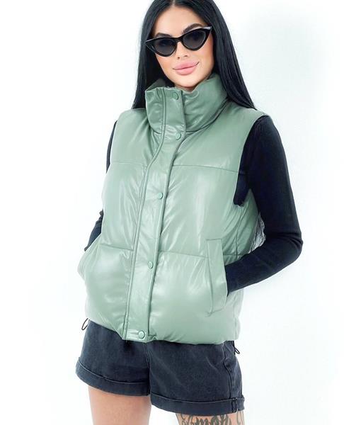 Жилетка Modnulya (42-46) N632 mint (деми)