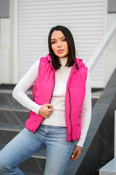 Жилетка Modnulya (42-46) N635 pink (деми)
