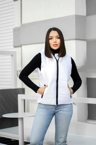 Жилетка Modnulya (42-46) N635 white (деми)