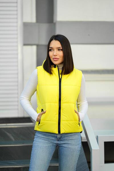 Жилетка Modnulya (42-46) N635 yellow (деми)