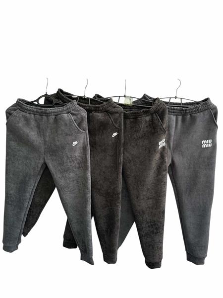 Штаны спорт Modnulya (44-52) ND117M grey (деми)