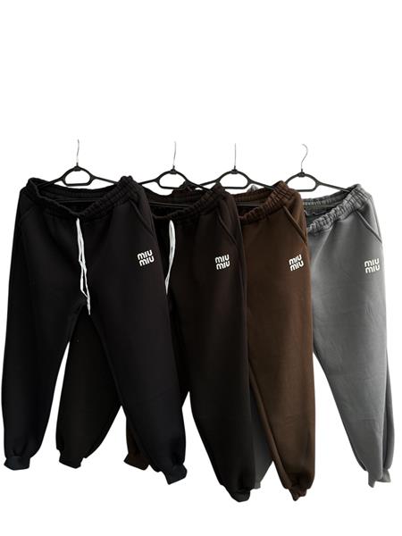 Штаны спорт Modnulya (52-60) ND126 grey (деми)