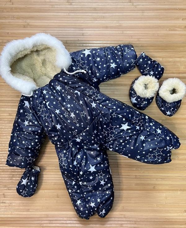 Комбинезон Major (one size) M402 navy (зима)