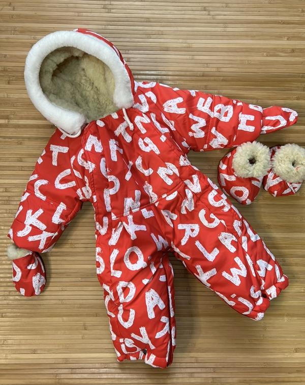 Комбинезон Major (one size) M405 red (зима)