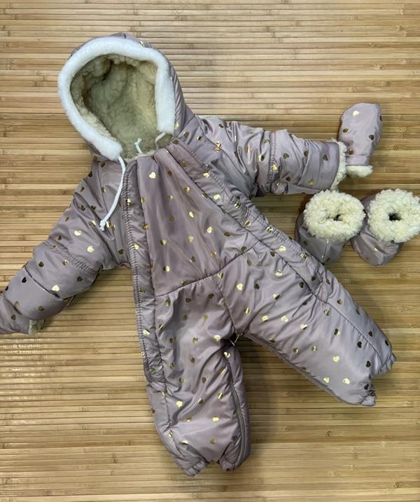 Комбинезон Major (one size) M407 grey (зима)