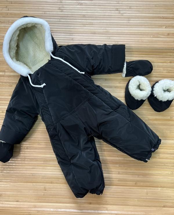 Комбинезон Major (one size) M411 black (зима)